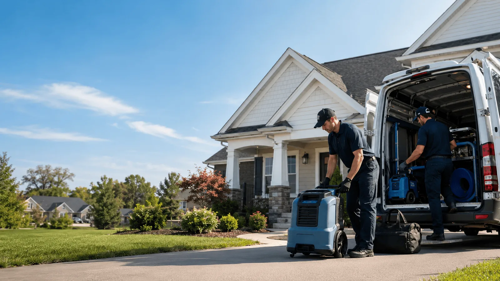 Mold Remediation in Nesquehoning, PA
